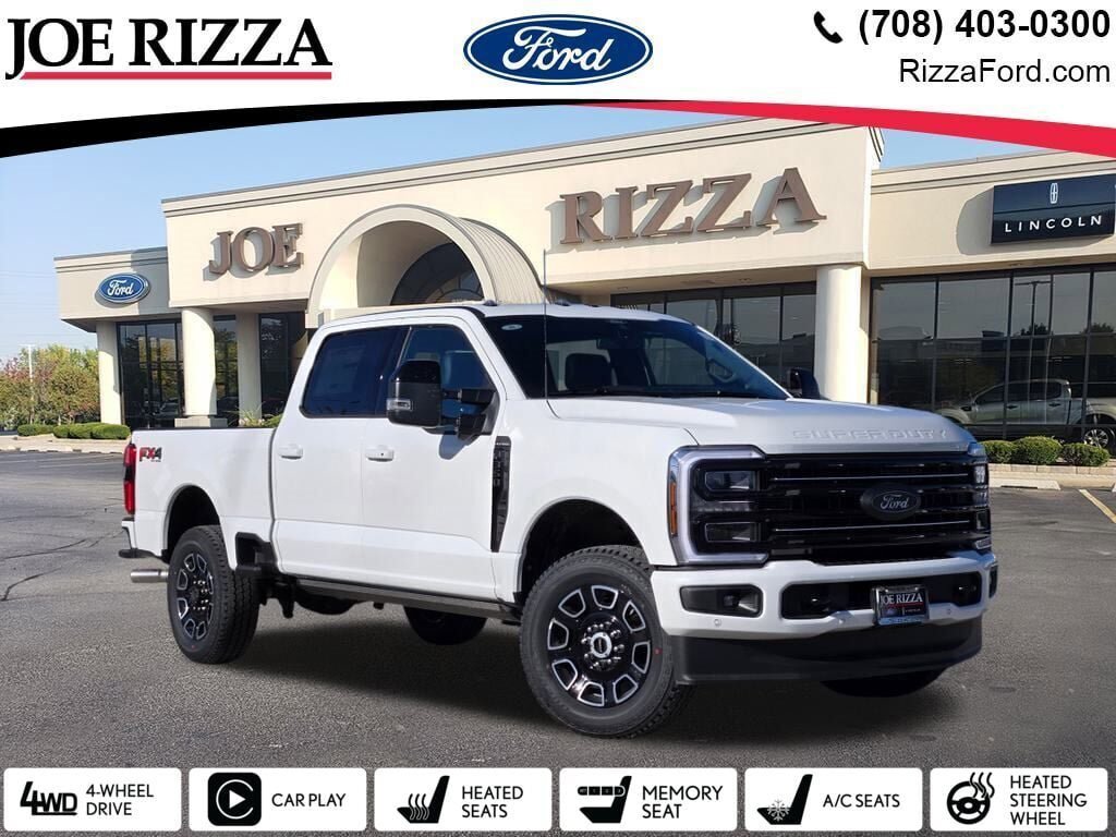 New 2026 Ford F350 Platinum w/ FX4 Off-Road Package