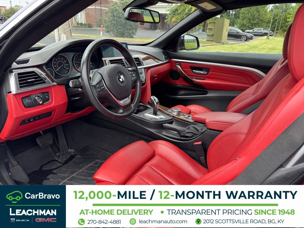 Used 2019 BMW 430i xDrive Convertible w/ Convenience Package AWD/4WD image 12