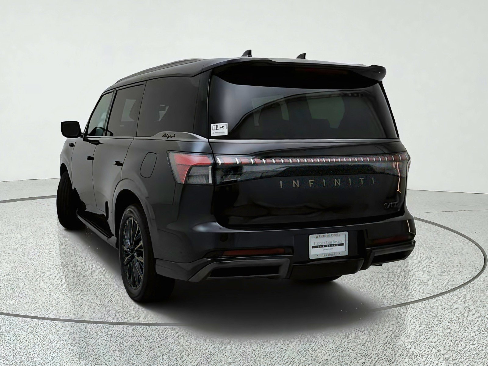 Used 2025 INFINITI QX80 Autograph AWD/4WD image 11
