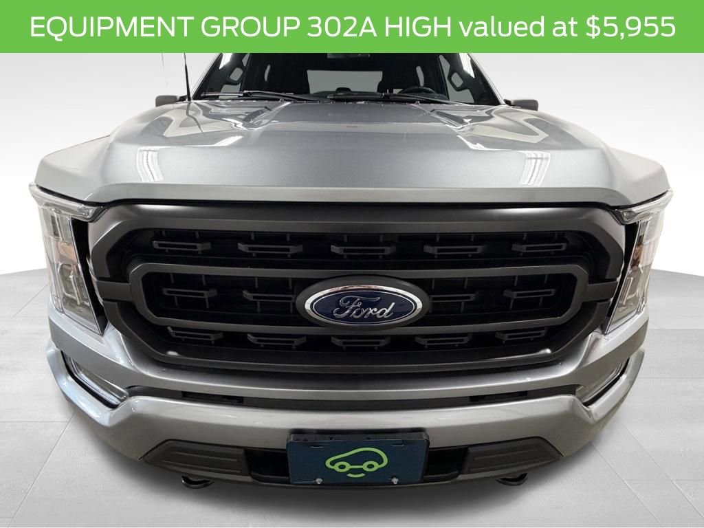 Used 2023 Ford F150 XLT w/ Equipment Group 302A High AWD/4WD image 3