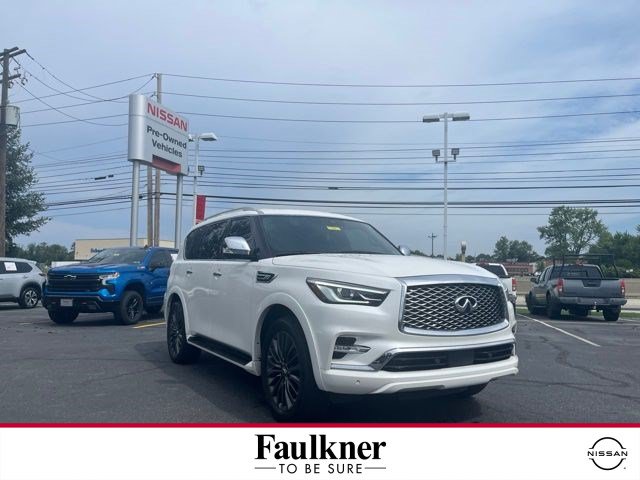 Used 2023 INFINITI QX80 Sensory w/ Cargo Package