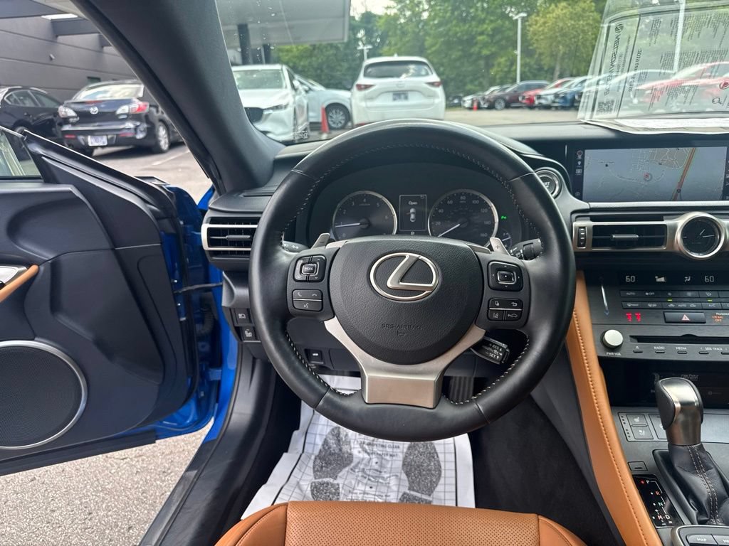 Used 2019 Lexus RC 350 w/ Premium Package RWD image 13