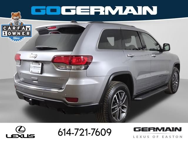 Used 2021 Jeep Grand Cherokee Limited w/ Trailer Tow Group IV image 9
