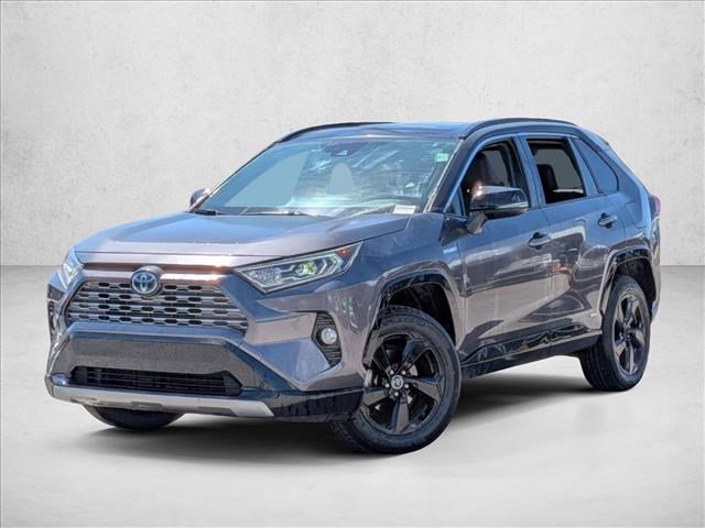 Used 2019 Toyota RAV4 XSE w/ XSE Weather Package