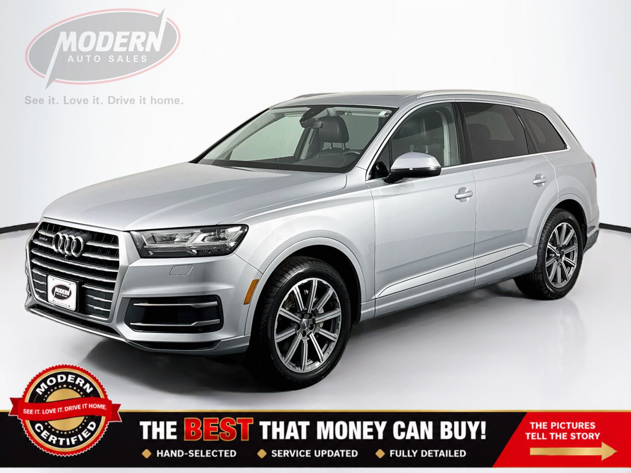 Used 2019 Audi Q7 3.0T Premium Plus AWD/4WD video 1