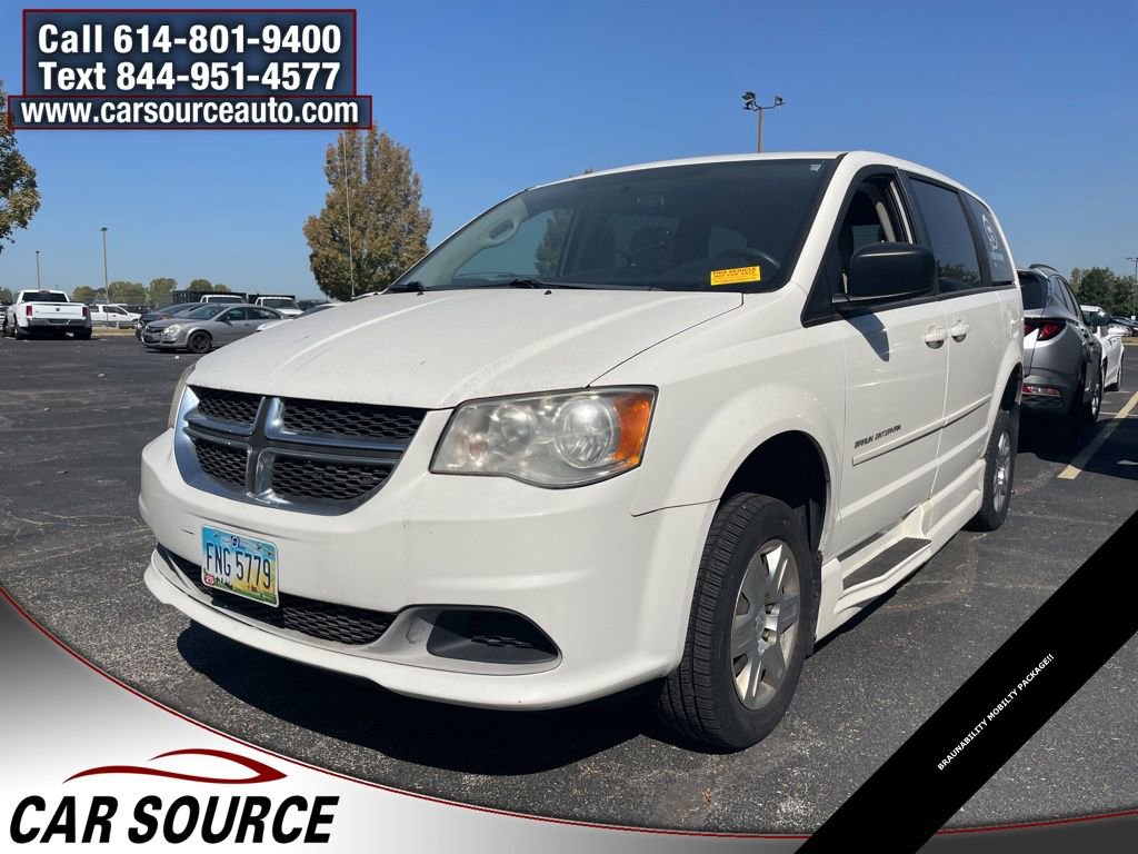 Used 2012 Dodge Grand Caravan SE