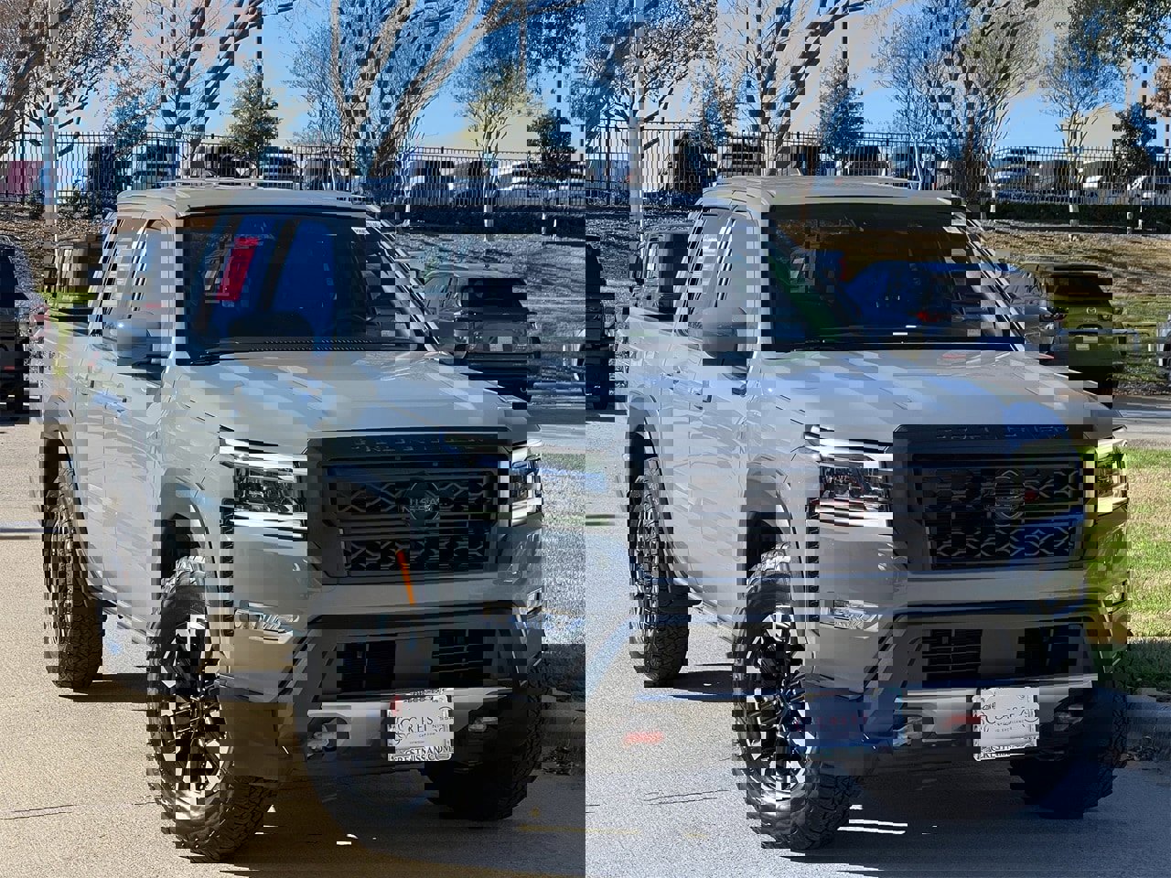 Certified 2024 Nissan Frontier Pro-X image 2