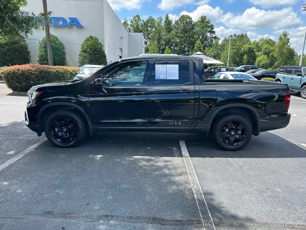 Certified 2024 Honda Ridgeline Black Edition image 6