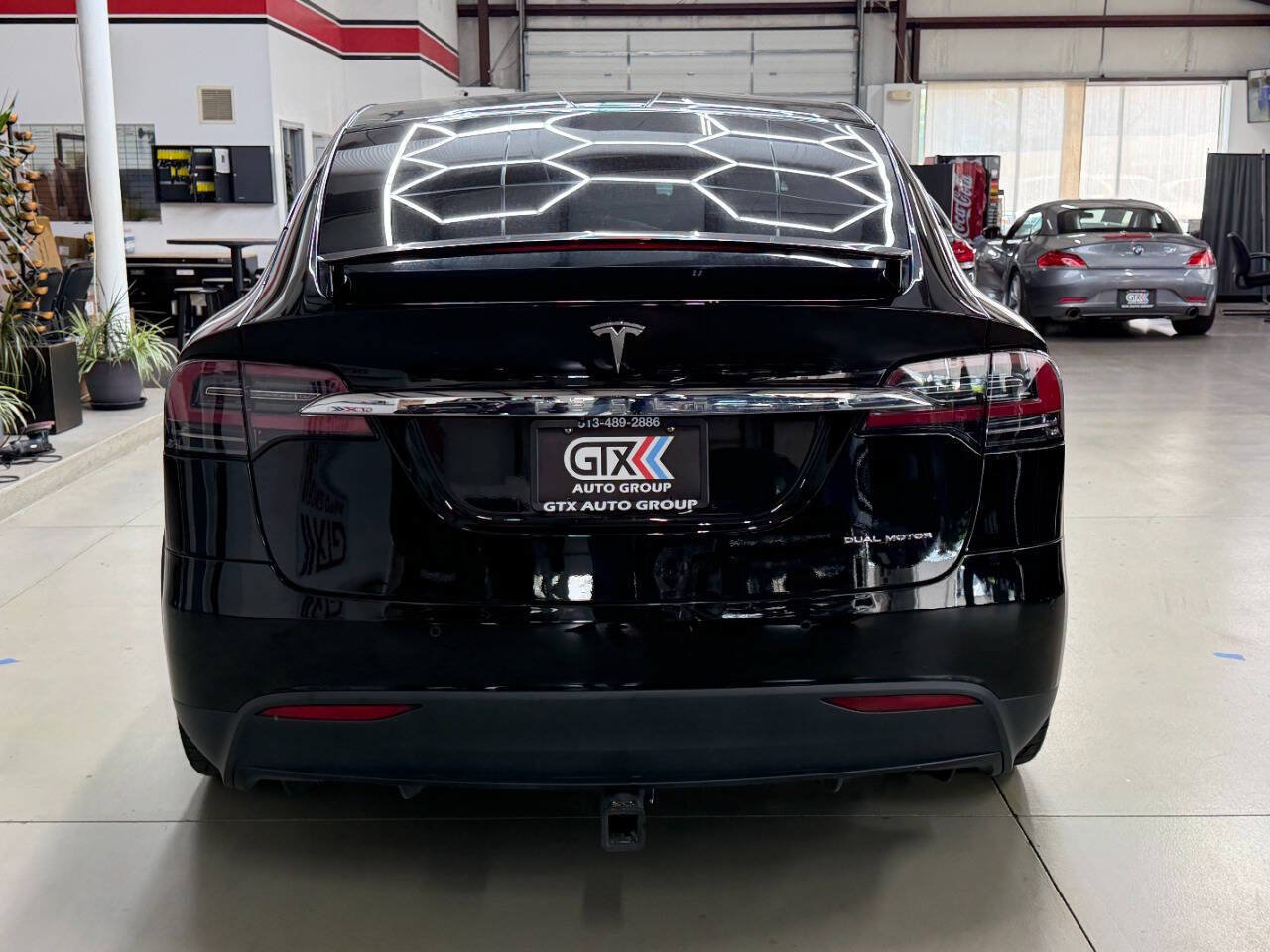 Used 2020 Tesla Model X AWD/4WD image 3