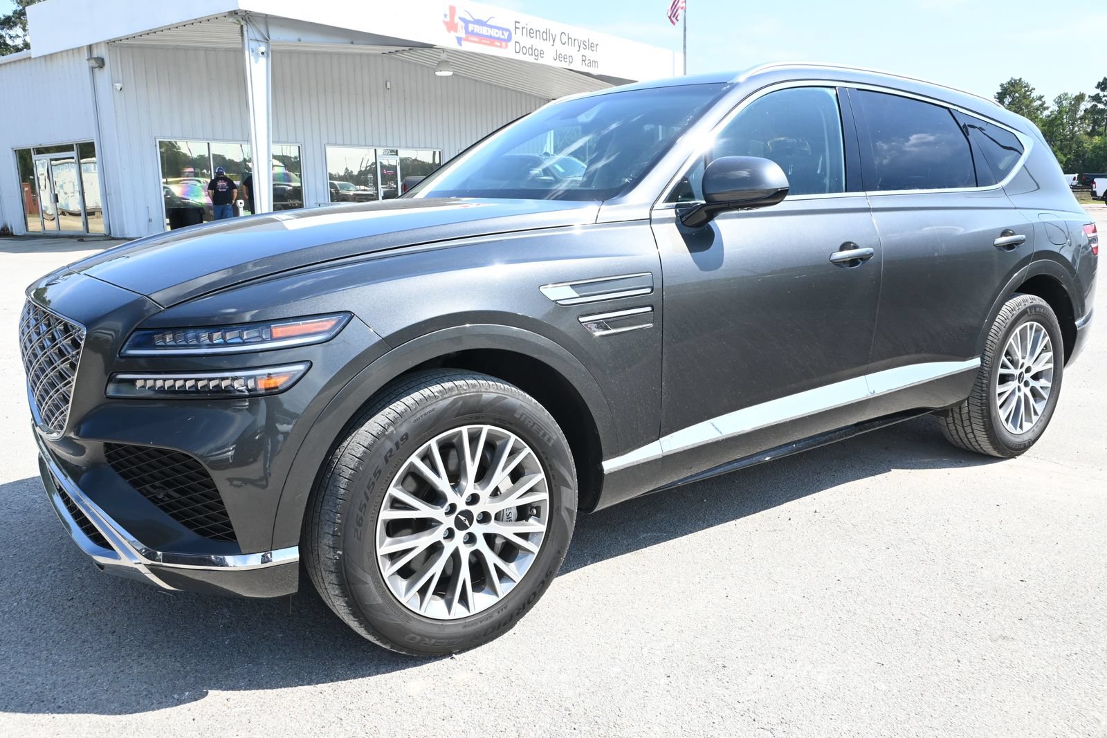 Used 2025 Genesis GV80 2.5T Standard AWD/4WD image 5