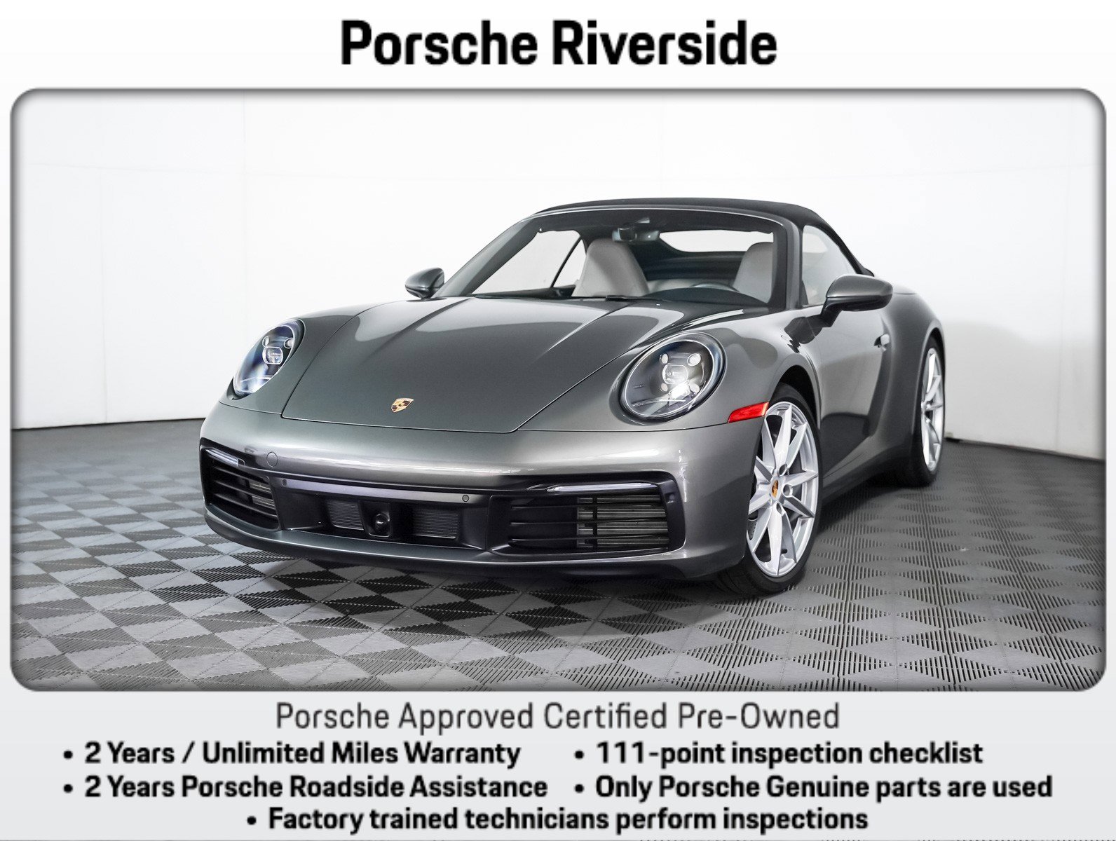 Certified 2020 Porsche 911 Carrera