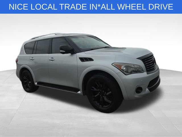 Used 2011 INFINITI QX56 4WD w/ Theater Pkg image 1