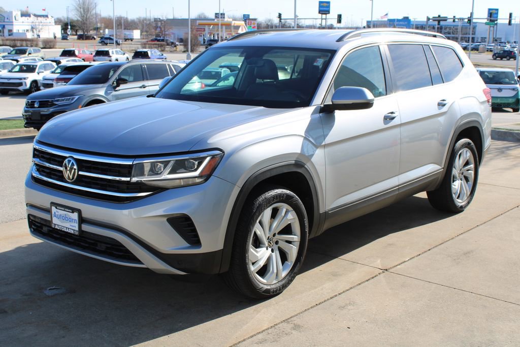 Used 2021 Volkswagen Atlas SE AWD/4WD image 3