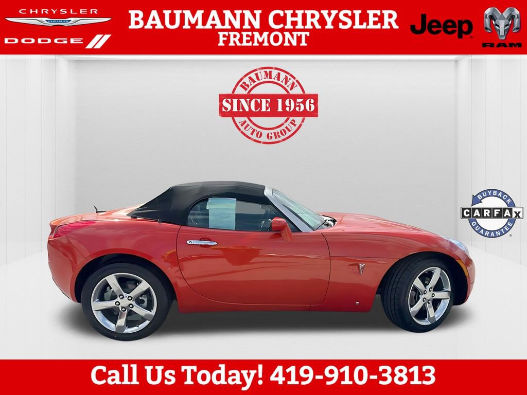 Used 2008 Pontiac Solstice Convertible w/ Premium Package image 7