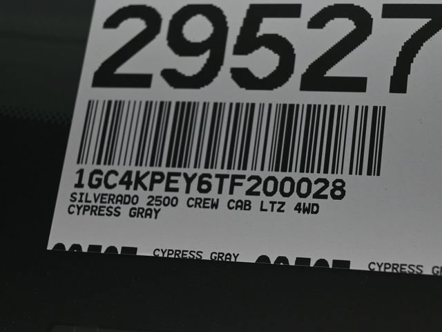 New 2026 Chevrolet Silverado 2500 LTZ w/ LTZ Plus Package AWD/4WD image 18