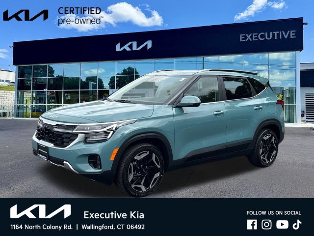 Certified 2026 Kia Seltos SX w/ SX Sunroof Package