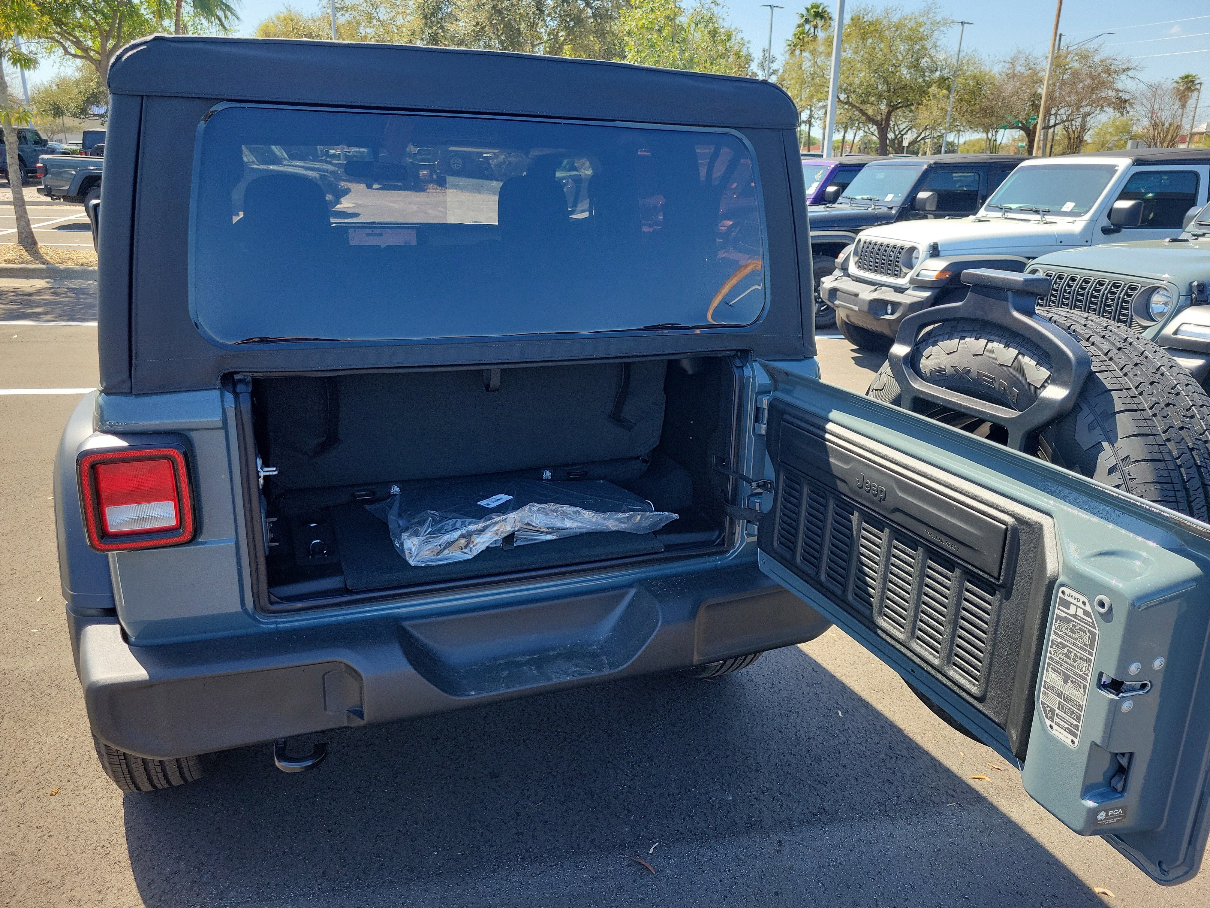 New 2026 Jeep Wrangler Sport AWD/4WD image 8