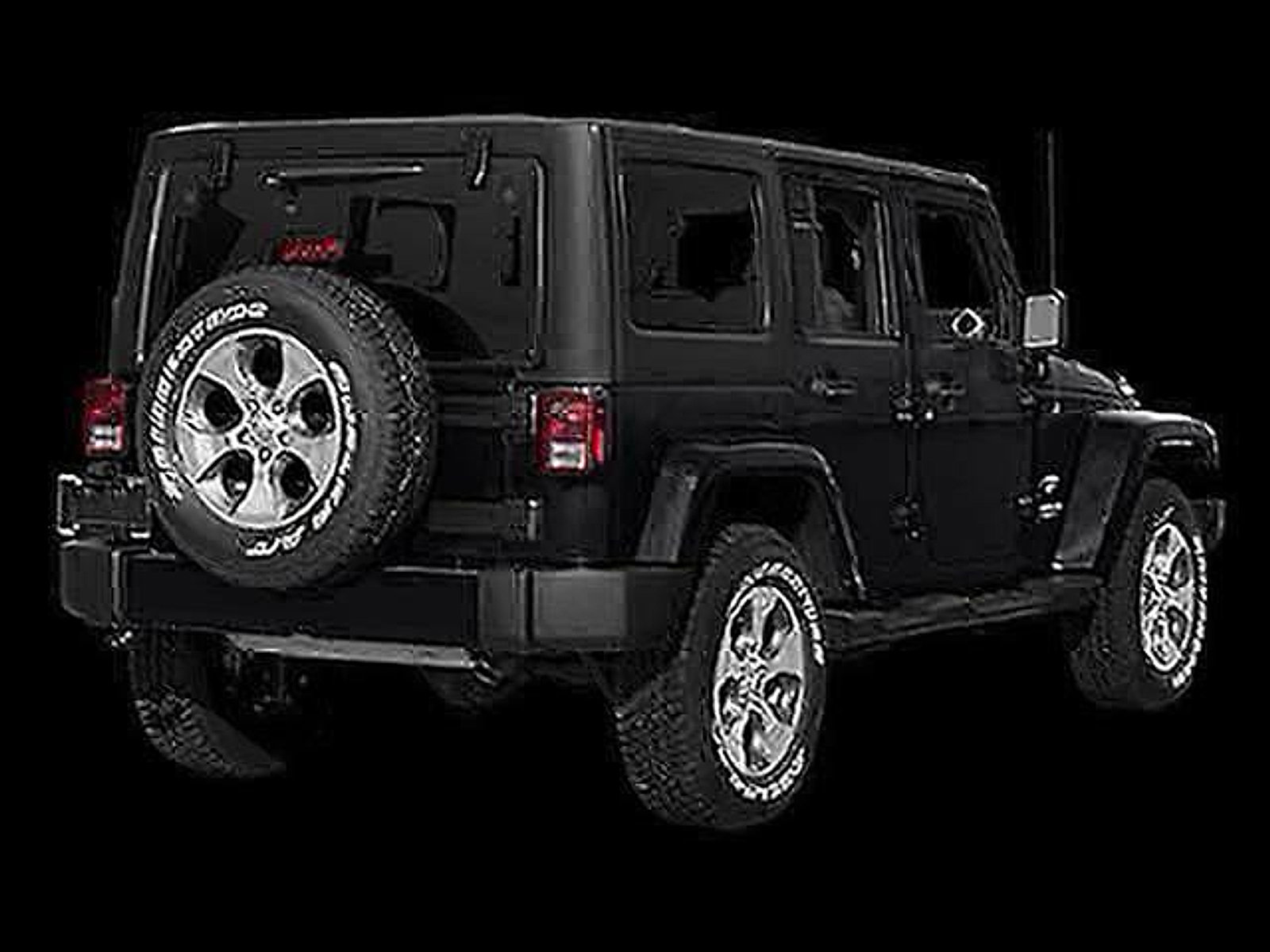 Used 2017 Jeep Wrangler Unlimited Sahara w/ Max Tow Package AWD/4WD image 50