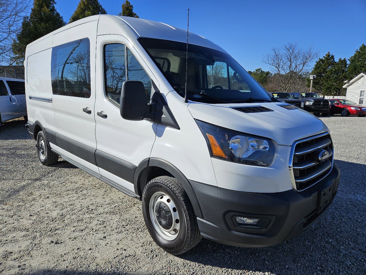 Used 2020 Ford Transit 250 T-250 130 Med Rff, For Sale I w/ Load Area Protection Package image 8