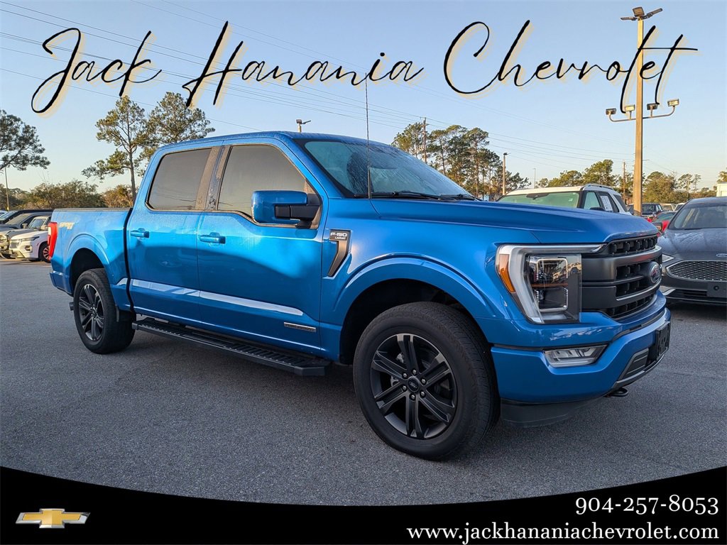 Used 2021 Ford F150 Lariat w/ Equipment Group 502A High