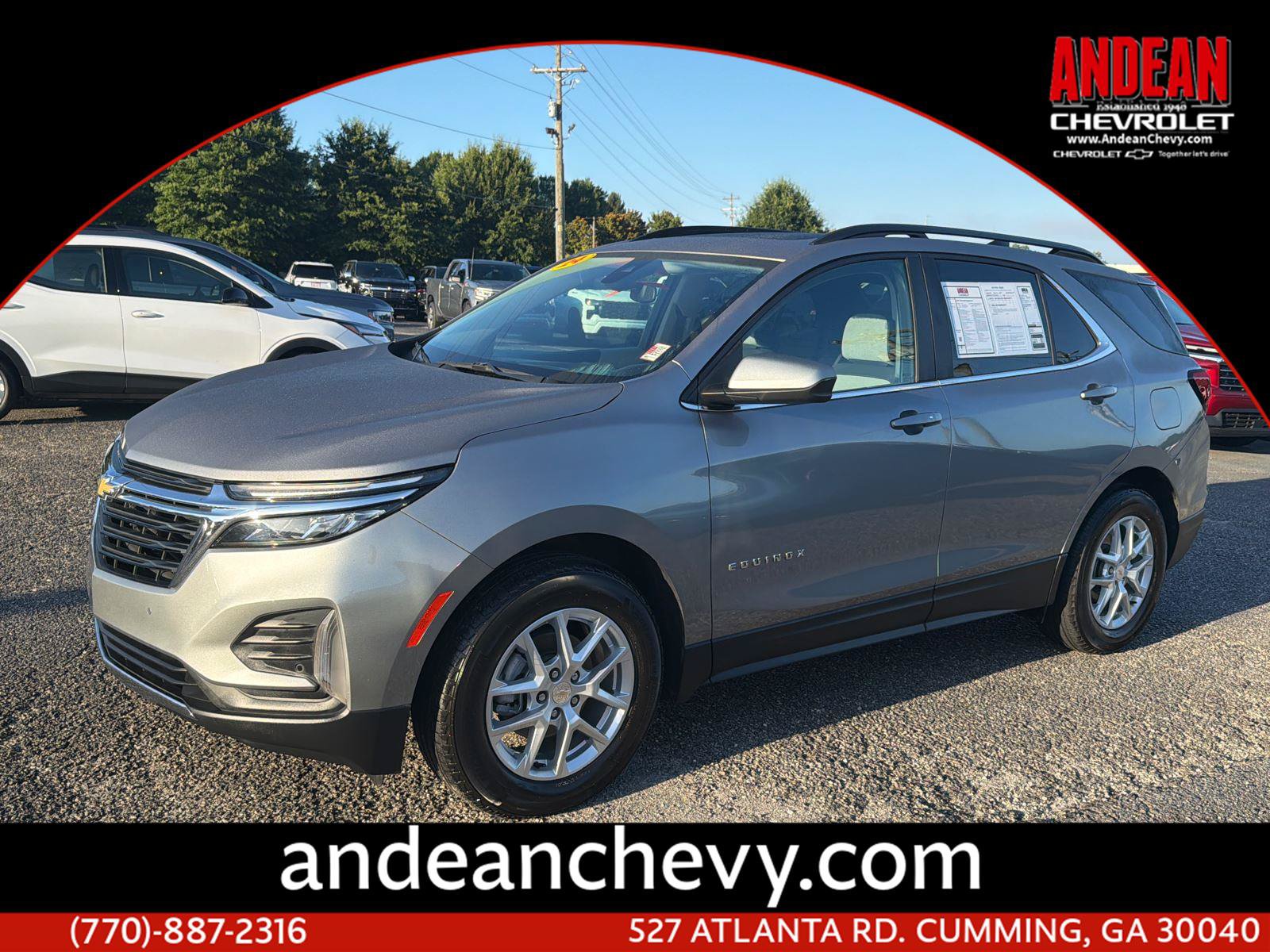 Used 2024 Chevrolet Equinox LT FWD image 1