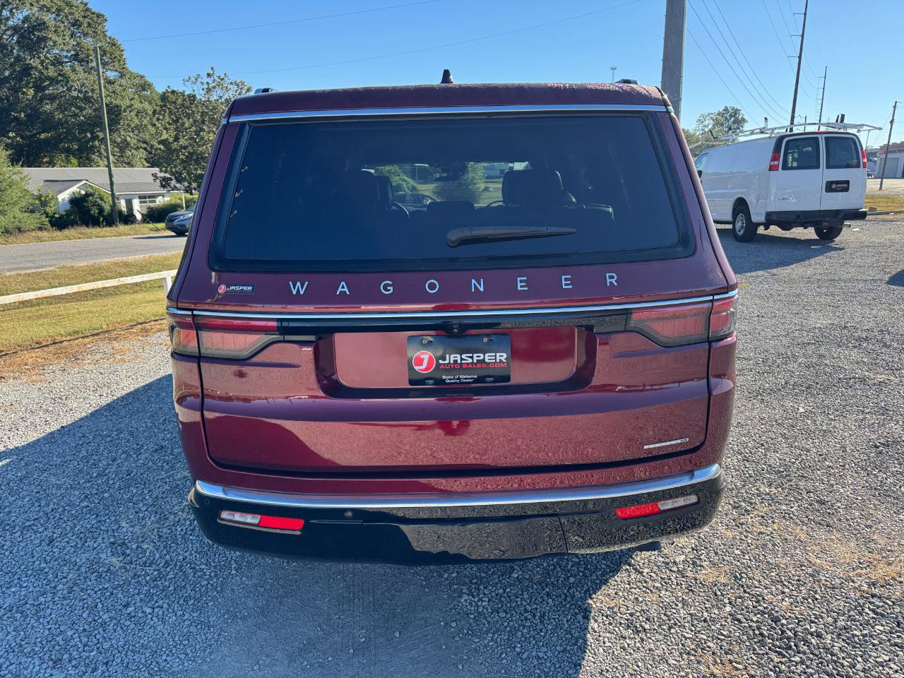 Used 2024 Jeep Wagoneer Series III AWD/4WD image 4