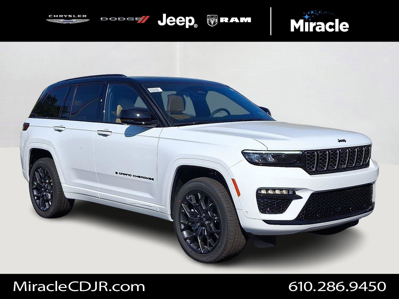 New 2025 Jeep Grand Cherokee Summit video 1