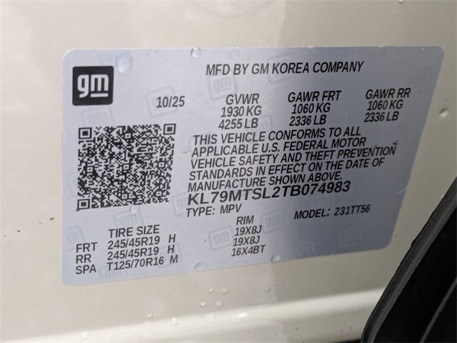 New 2026 Chevrolet TrailBlazer RS w/ Convenience Package image 31