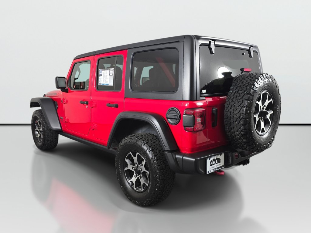 Used 2021 Jeep Wrangler Unlimited Rubicon AWD/4WD image 6