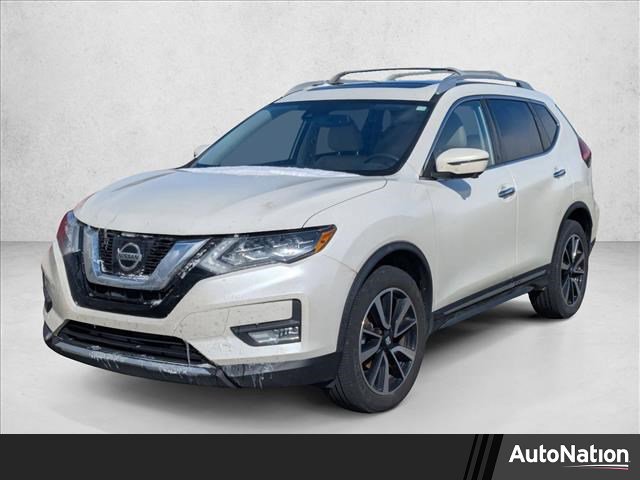Used 2017 Nissan Rogue SL