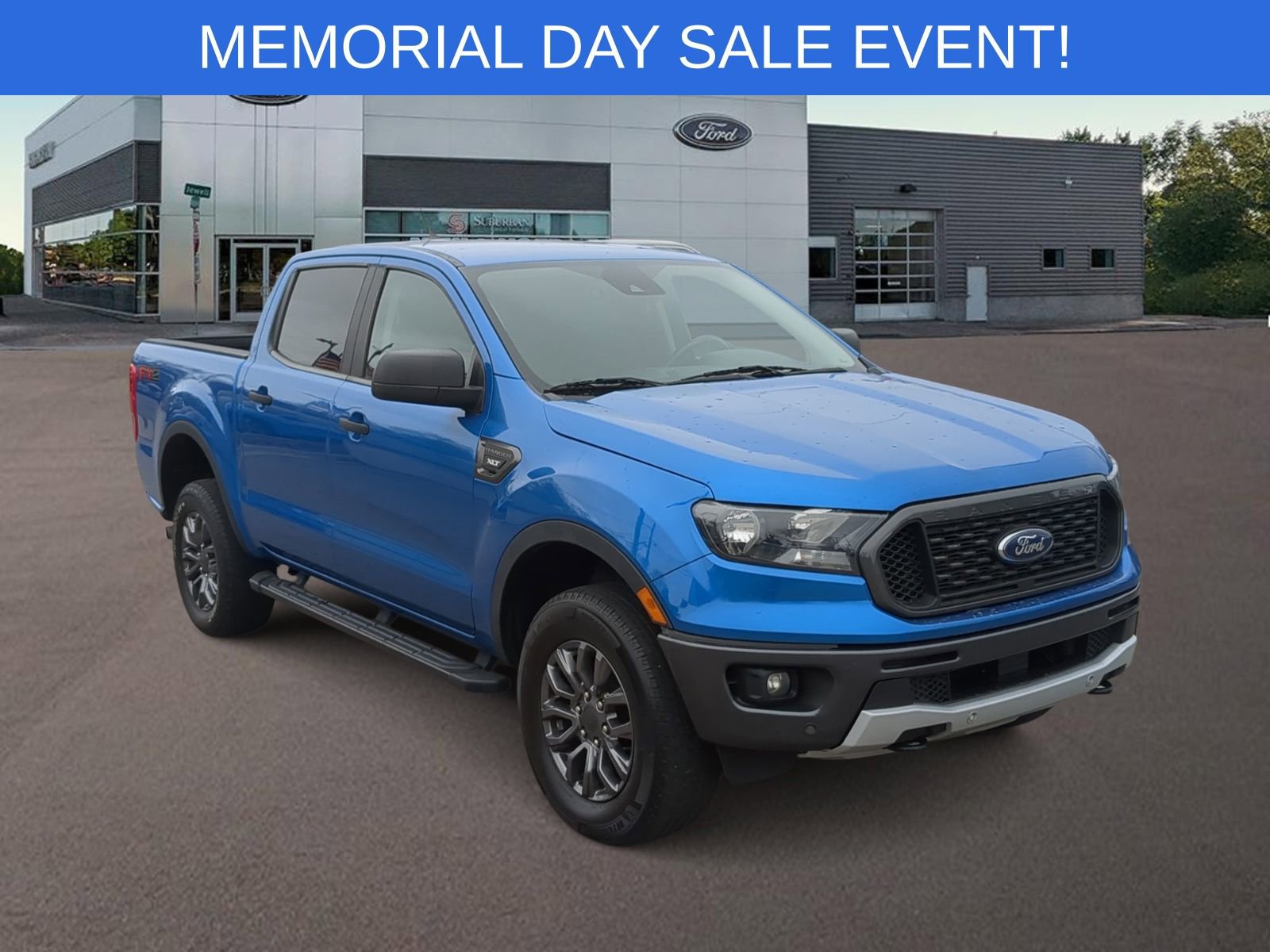 Used 2021 Ford Ranger XLT w/ Equipment Group 301A Mid RWD image 2
