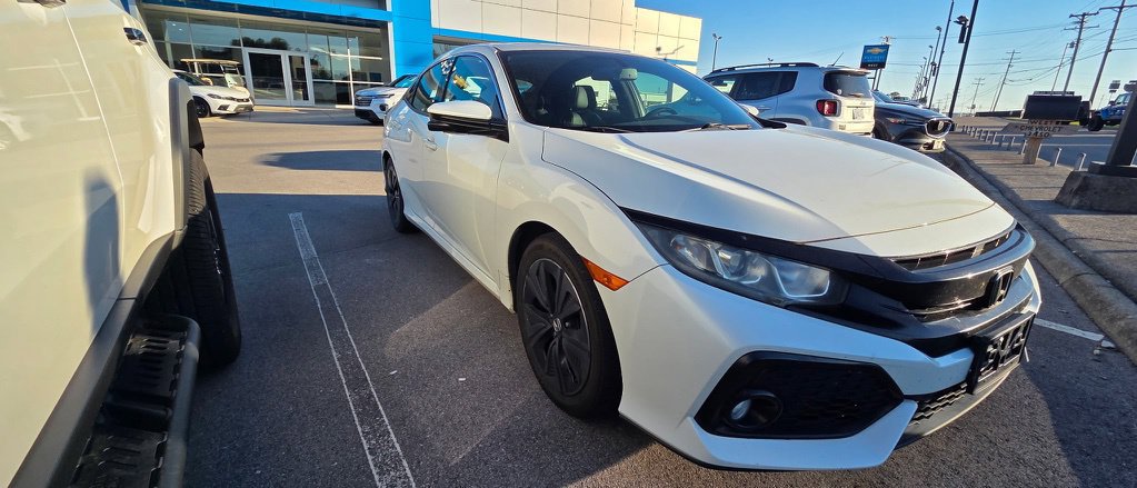 Used 2017 Honda Civic EX-L
