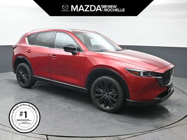 Certified 2022 MAZDA CX-5 AWD 2.5 Turbo