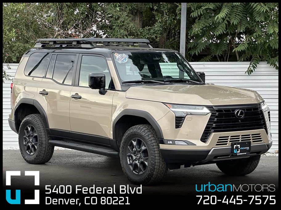 Used 2025 Lexus GX 550 AWD/4WD image 1