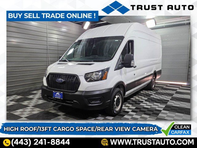 Used 2021 Ford Transit 250 148 High Roof Extended