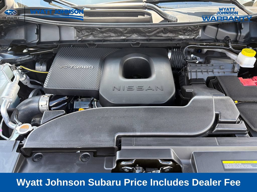 Used 2025 Nissan Murano SL w/ Cargo Package AWD/4WD image 17