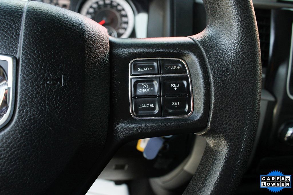 Used 2021 RAM 1500 Tradesman w/ Chrome Plus Package RWD image 22