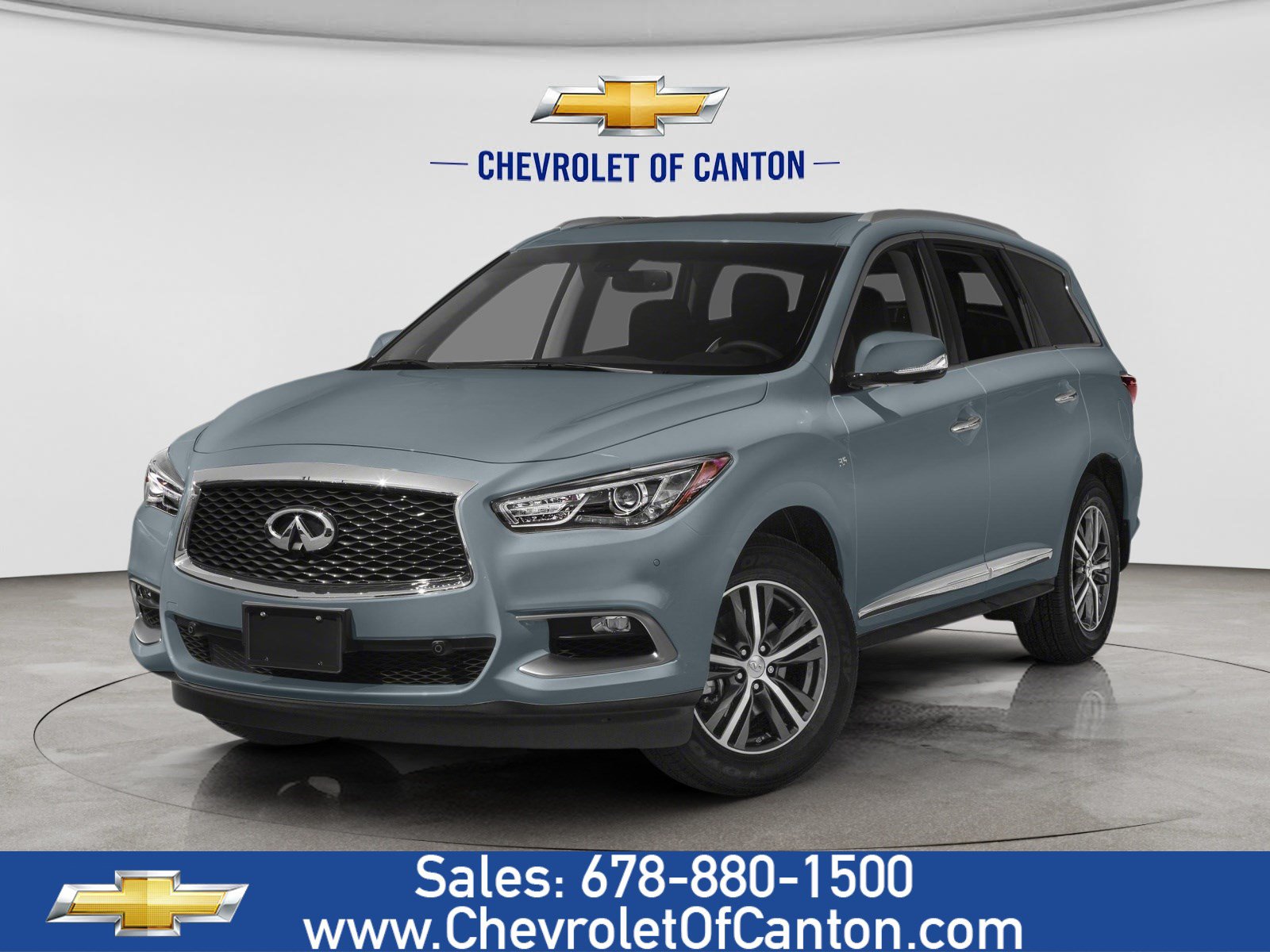 Used 2019 INFINITI QX60 Luxe w/ Limited Package AWD/4WD image 1