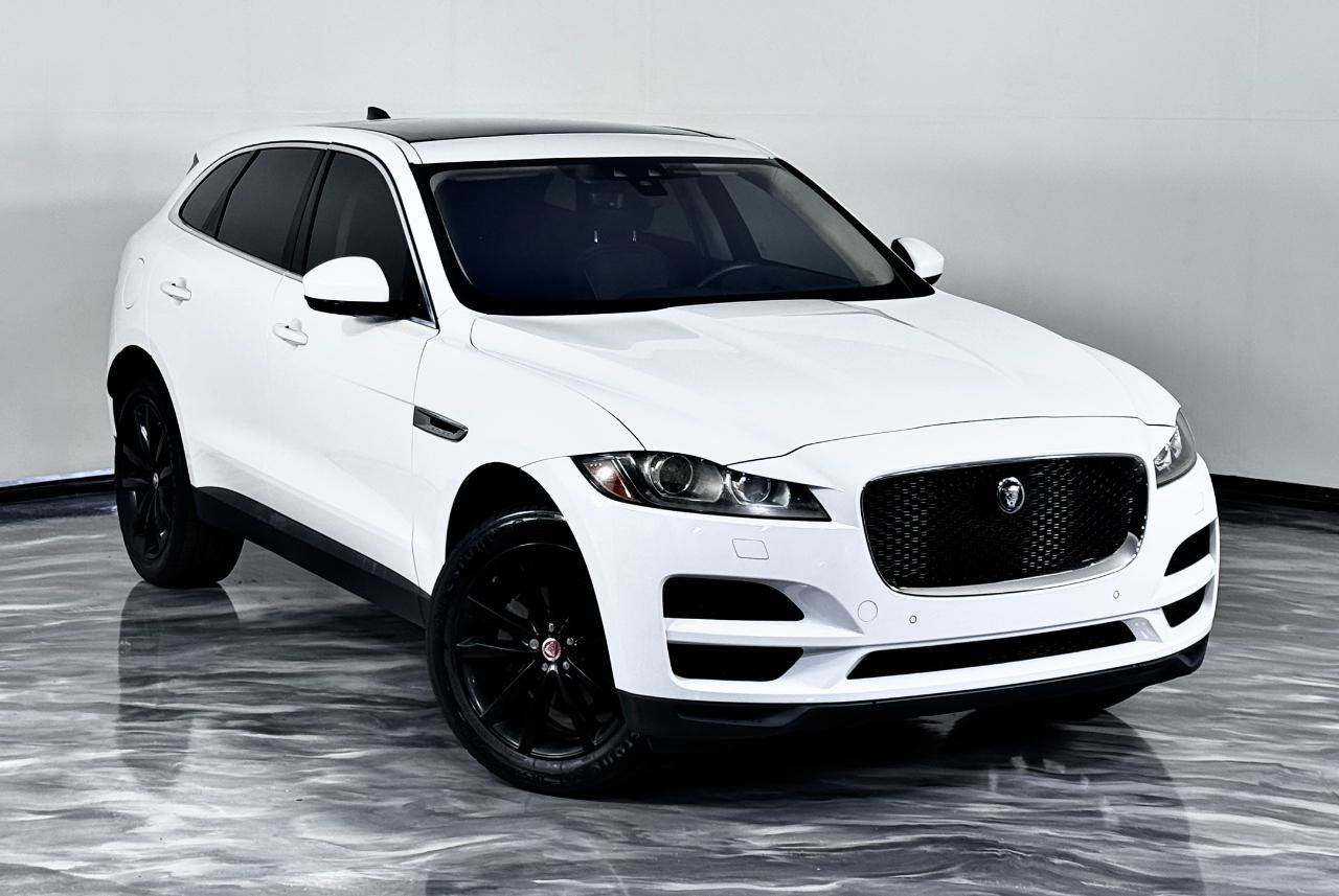 Used 2020 Jaguar F-PACE Prestige AWD/4WD image 3