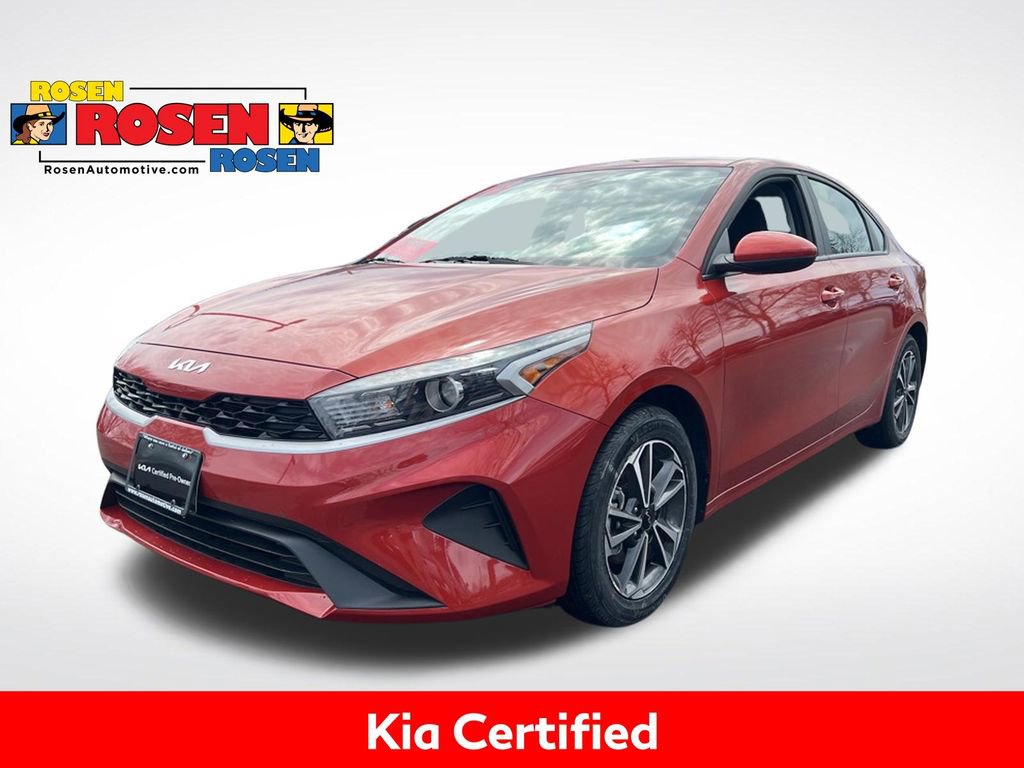 Certified 2023 Kia Forte LXS FWD image 1