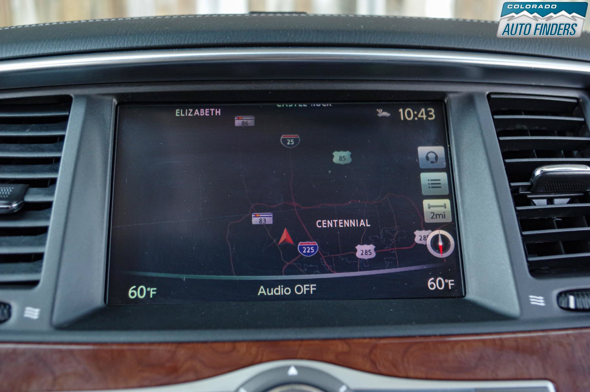 Used 2019 INFINITI QX80 Luxe w/ 22" Wheel Package AWD/4WD image 21