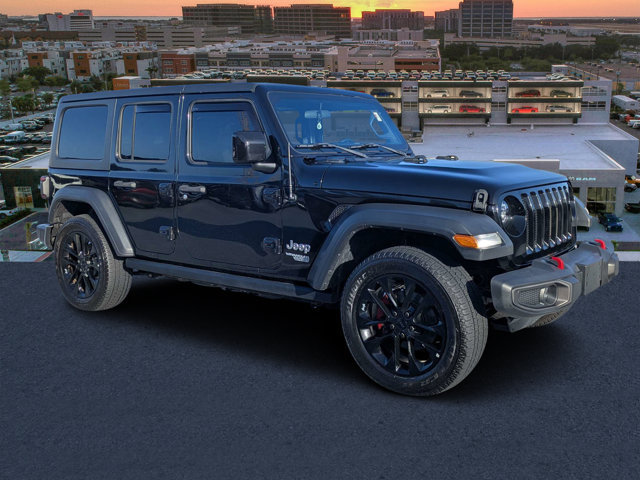 Used 2018 Jeep Wrangler Unlimited Sport S