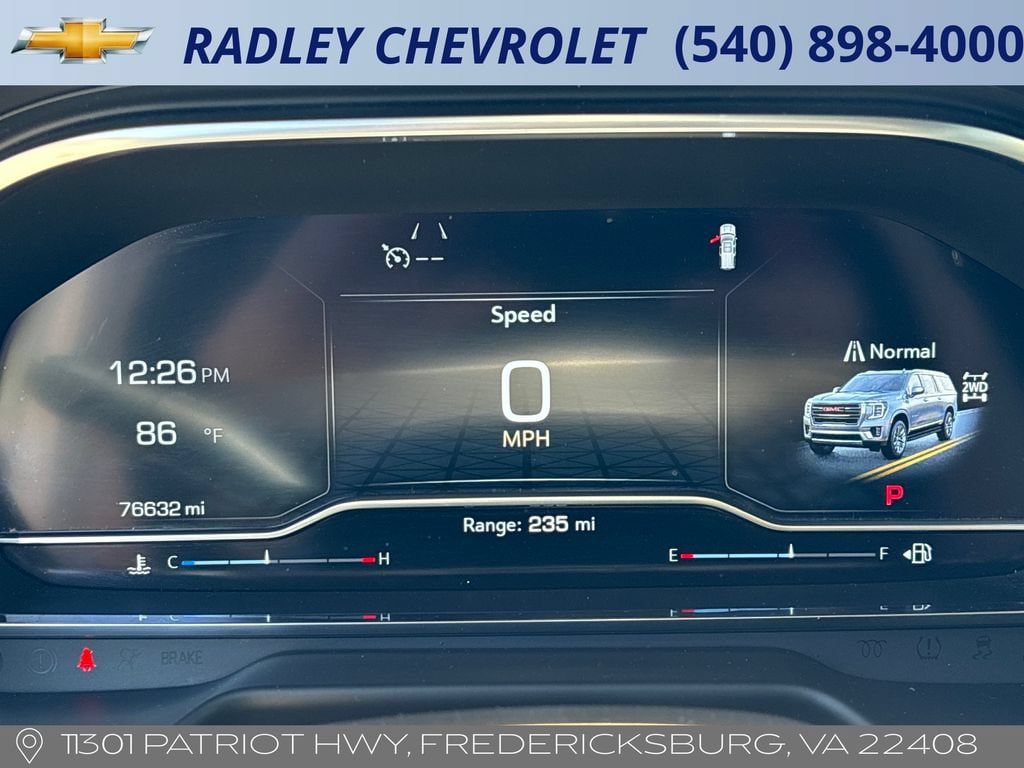 Certified 2022 GMC Yukon SLE w/ Gmc Pro Safety Plus Package AWD/4WD image 16
