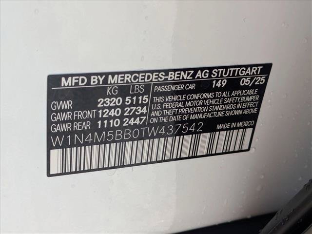 New 2026 Mercedes-Benz GLB 35 AMG 4MATIC image 18