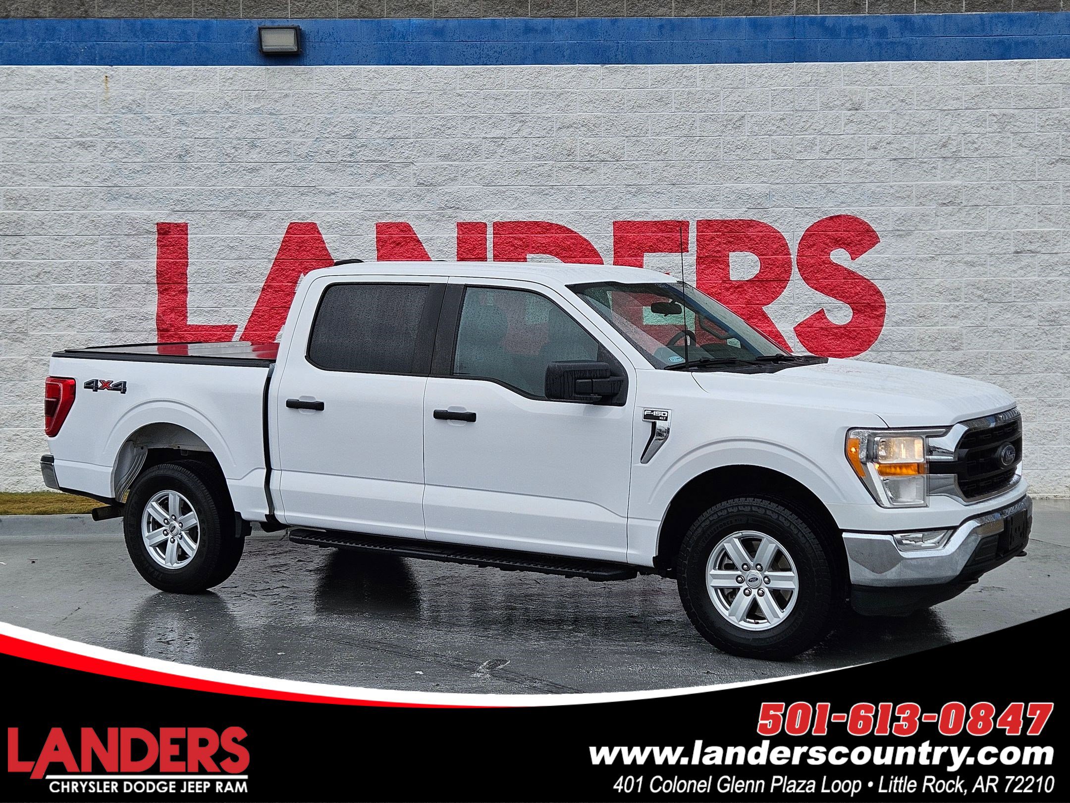 Used 2021 Ford F150 XLT w/ Trailer Tow Package