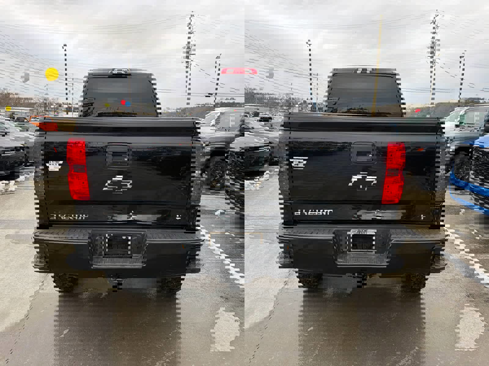 Used 2018 Chevrolet Silverado 1500 LT w/ All Star Edition image 7