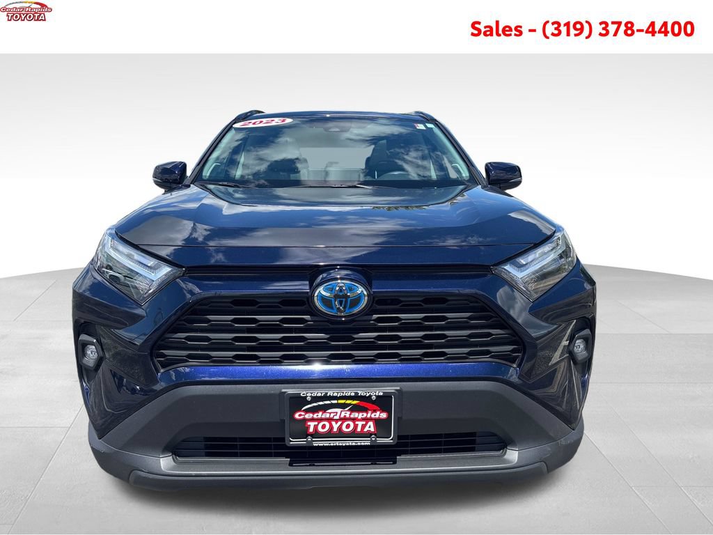 Certified 2023 Toyota RAV4 XLE Premium AWD/4WD image 11