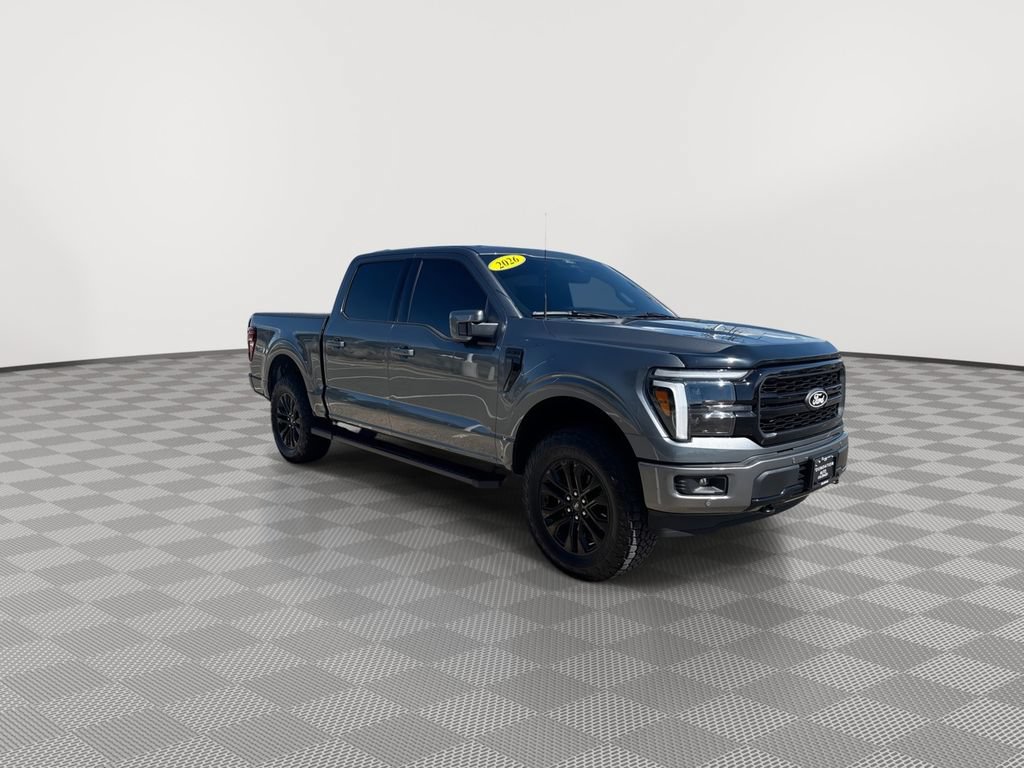 Used 2026 Ford F150 Lariat w/ Equipment Group 501A Mid AWD/4WD image 2