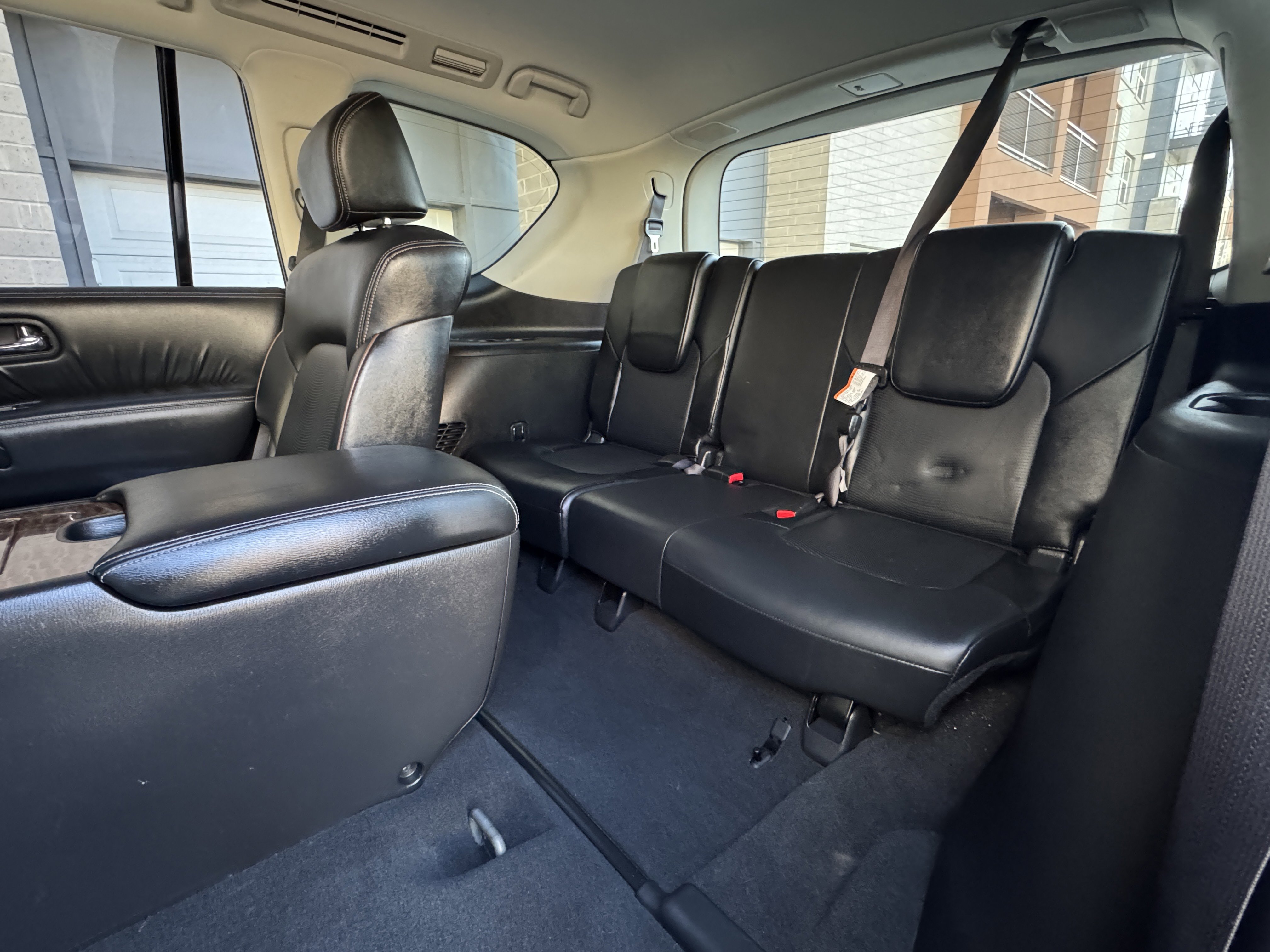 Used 2017 Nissan Armada Platinum w/ Captain Seat Package image 26