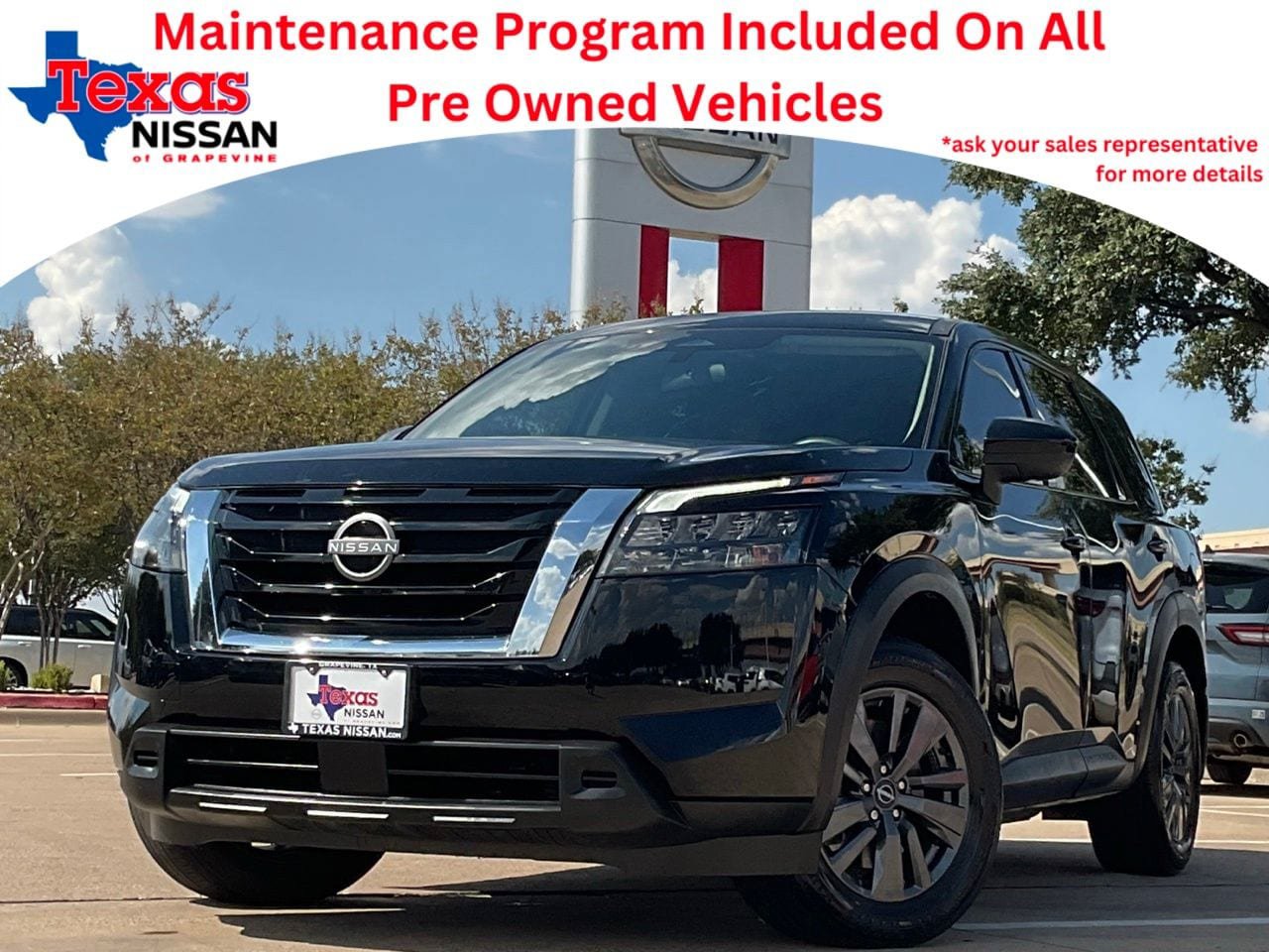 Used 2024 Nissan Pathfinder S FWD image 1